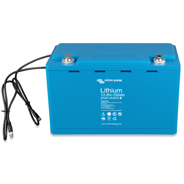 victron LiFePO4 battery 12,8V/100Ah - Smart